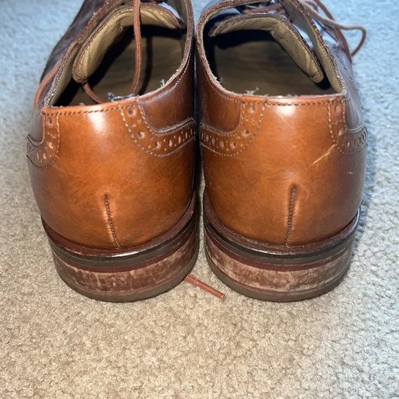 Cole Haan Brown Dress Shoes - Picture 4 of 6